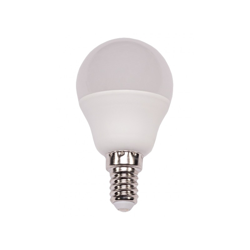 Лампа світлодіодна Luxel G45, 7Вт, E14, 4000К (051-N)